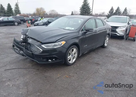 2018 Ford Fusion Hybrid Se from USA, damaged, VIN 3FA6P0LU2JR175779